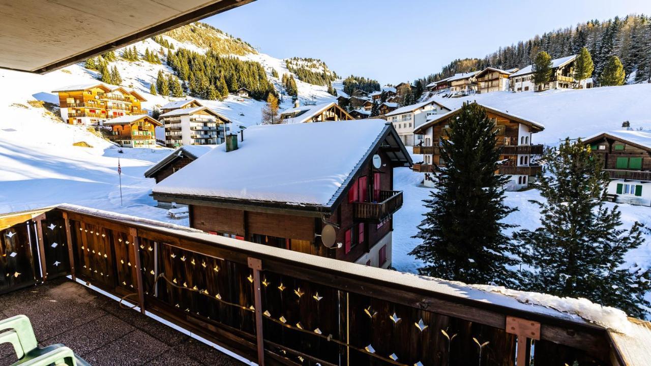Haus Sportina Διαμέρισμα Riederalp Εξωτερικό φωτογραφία
