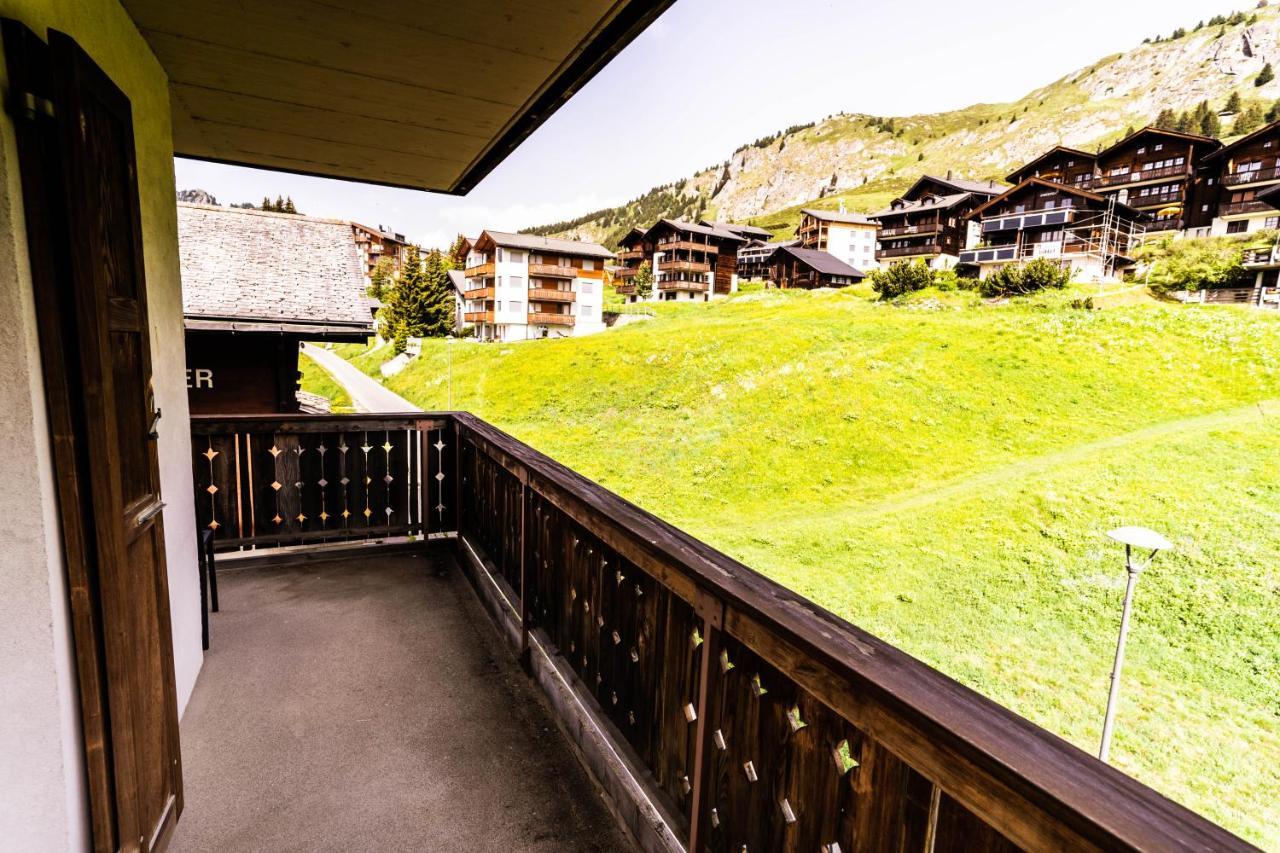 Haus Sportina Διαμέρισμα Riederalp Εξωτερικό φωτογραφία