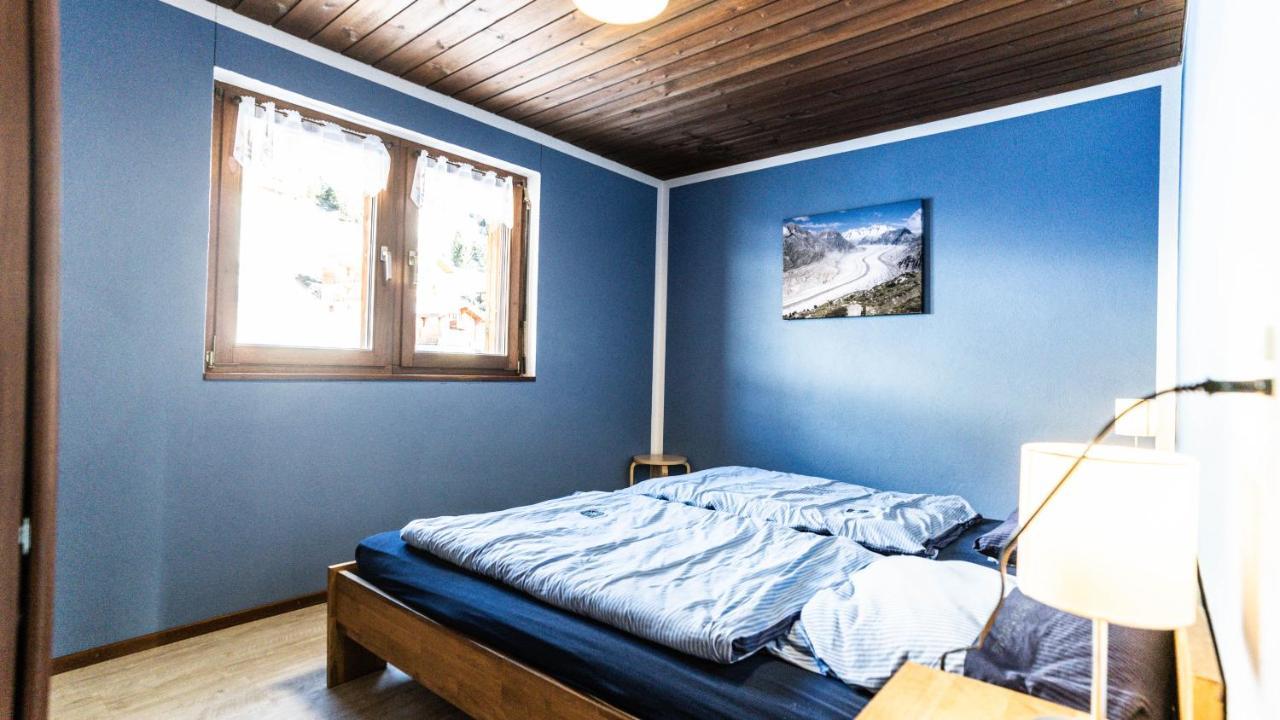 Haus Sportina Διαμέρισμα Riederalp Εξωτερικό φωτογραφία