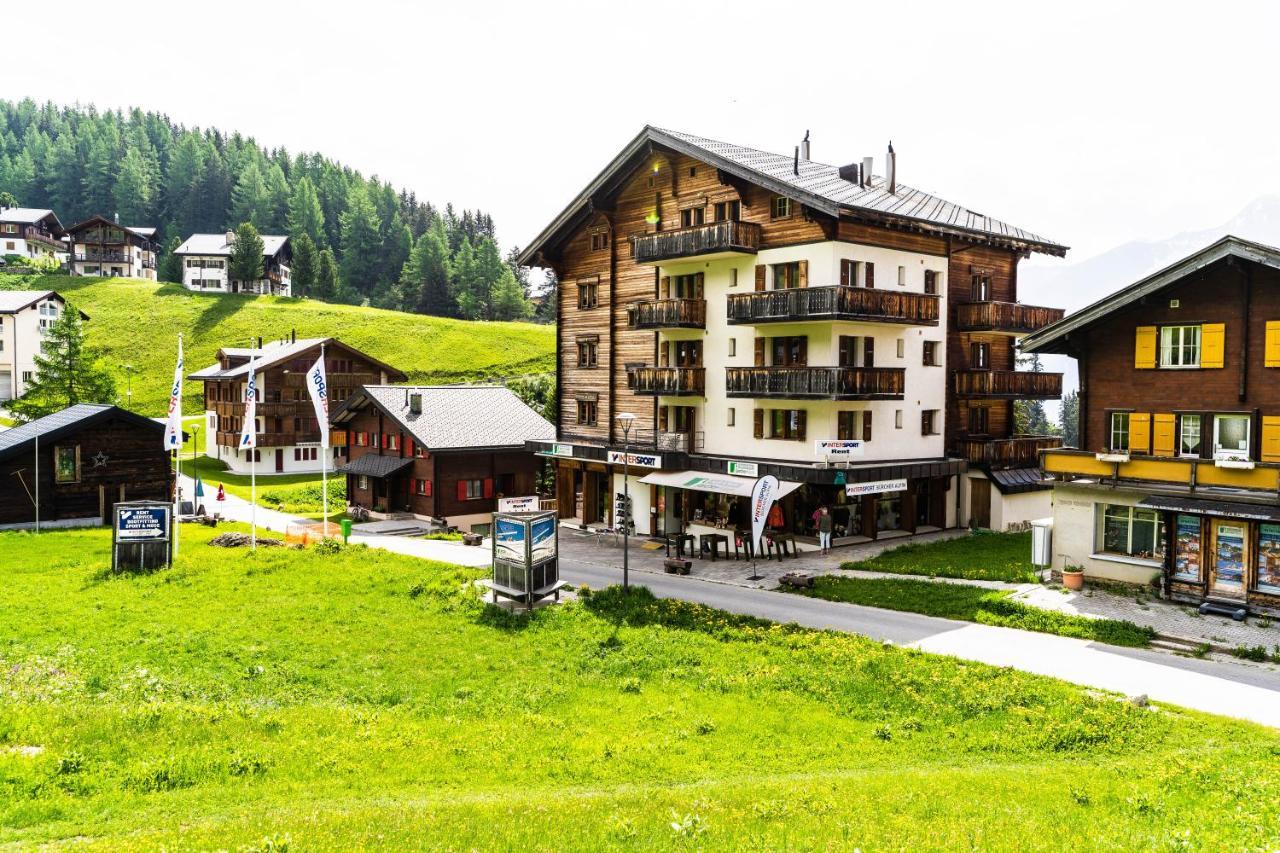 Haus Sportina Διαμέρισμα Riederalp Εξωτερικό φωτογραφία