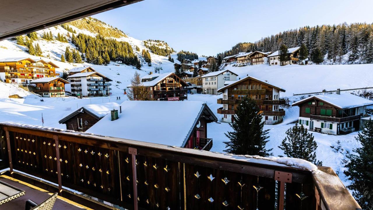 Haus Sportina Διαμέρισμα Riederalp Εξωτερικό φωτογραφία